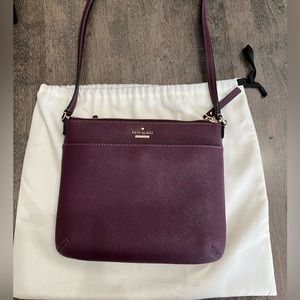 Kate Spade Crossbody Purple Purse